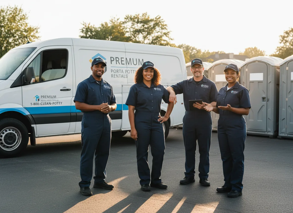 VIP Portable Toilets company in Fairfield, NC